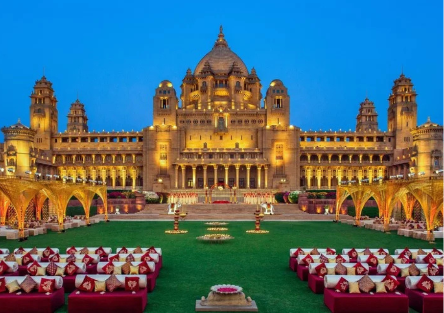 Umaid Bhawan Royal Heritage Hotel